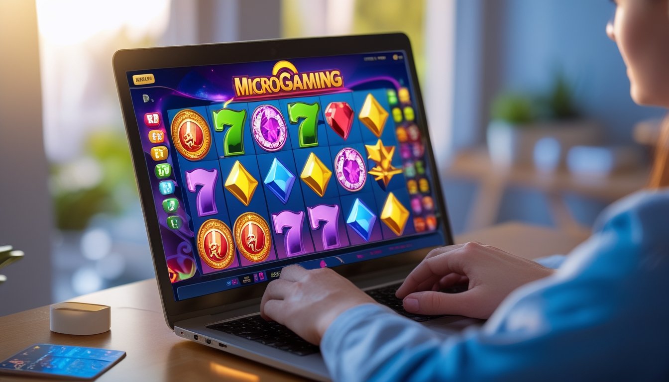 Slot Online Microgaming Dengan Gameplay Seru Dan Menarik untuk Hiburan Maksimal