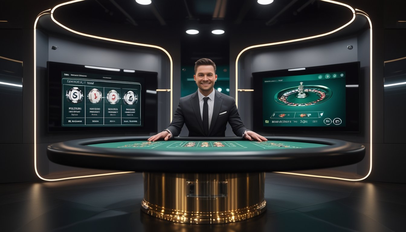 Live Casino Games Online Premium Dengan Fitur Modern untuk Pengalaman Bermain Terbaik